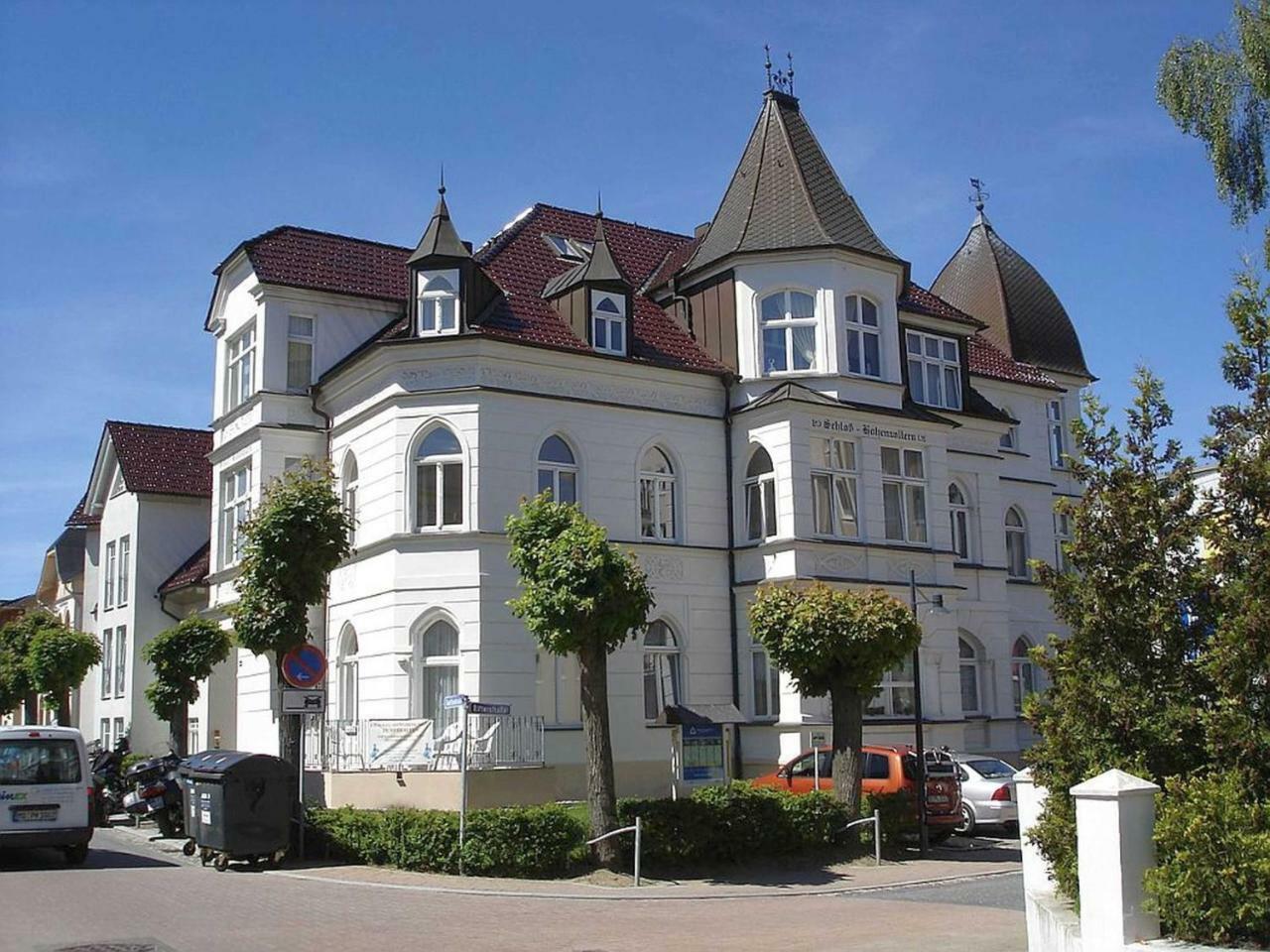 Ahlbeck, Schloss Hohenzollern Fewo Schlosszimmerchen Heringsdorf  Exterior photo
