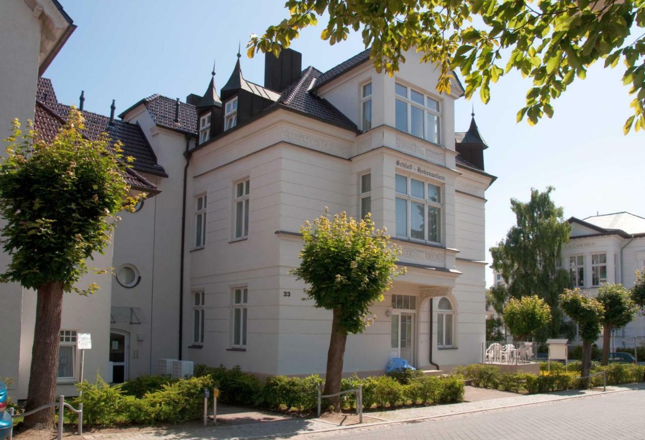 Ahlbeck, Schloss Hohenzollern Fewo Schlosszimmerchen Heringsdorf  Exterior photo